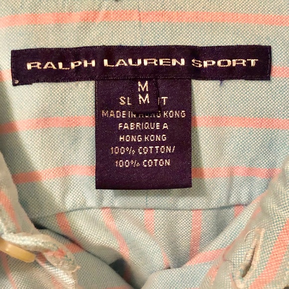 Ralph Lauren Sport Slim Fit Button Down - Picture 3 of 3